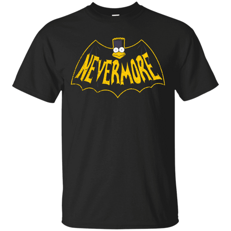 T-Shirts Black / S Nevermore T-Shirt