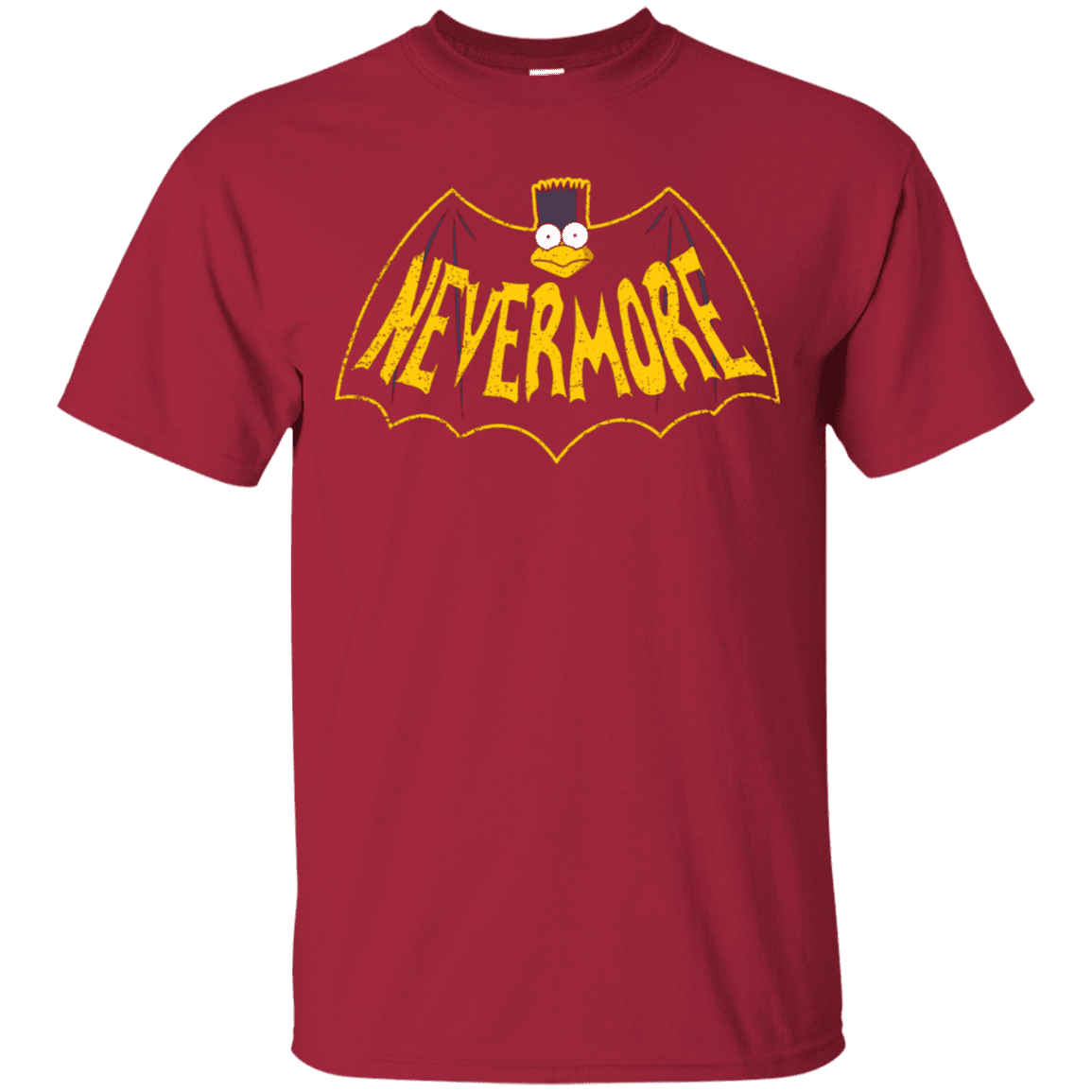 T-Shirts Cardinal / S Nevermore T-Shirt