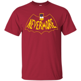 T-Shirts Cardinal / S Nevermore T-Shirt