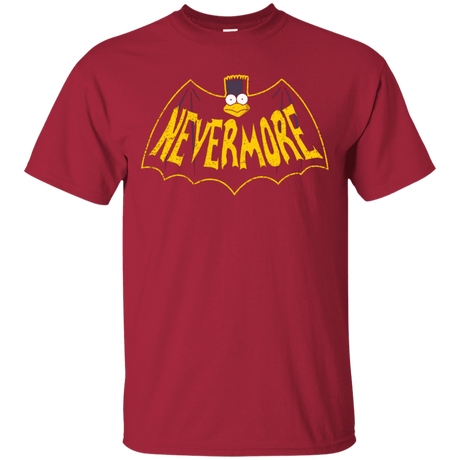 T-Shirts Cardinal / S Nevermore T-Shirt