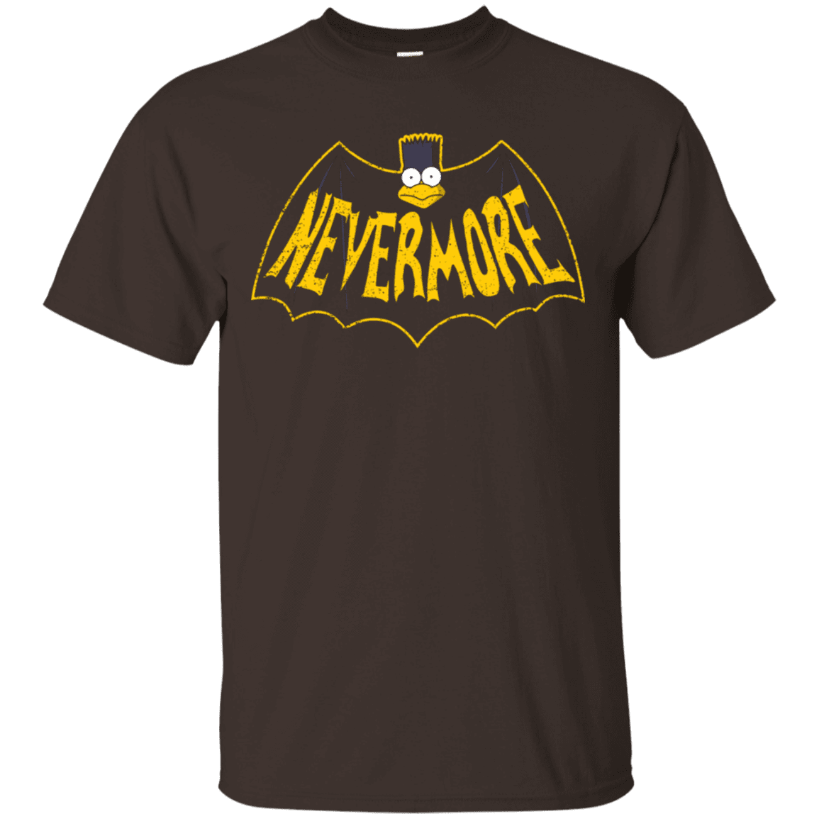 T-Shirts Dark Chocolate / S Nevermore T-Shirt