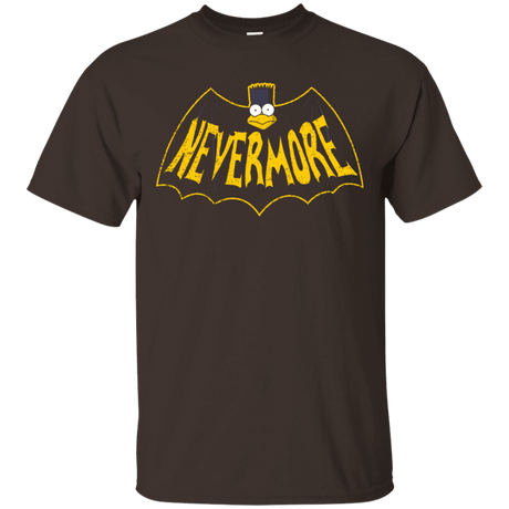 T-Shirts Dark Chocolate / S Nevermore T-Shirt