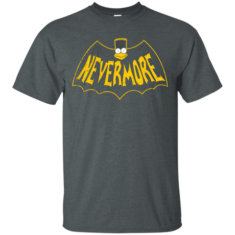 T-Shirts Dark Heather / S Nevermore T-Shirt
