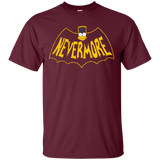 T-Shirts Maroon / S Nevermore T-Shirt