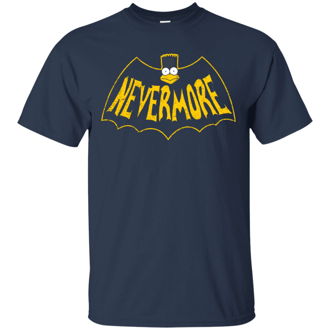 T-Shirts Navy / S Nevermore T-Shirt