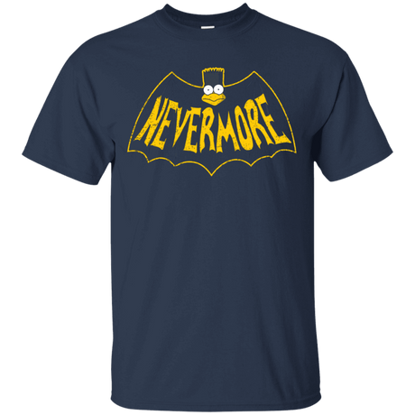 T-Shirts Navy / S Nevermore T-Shirt