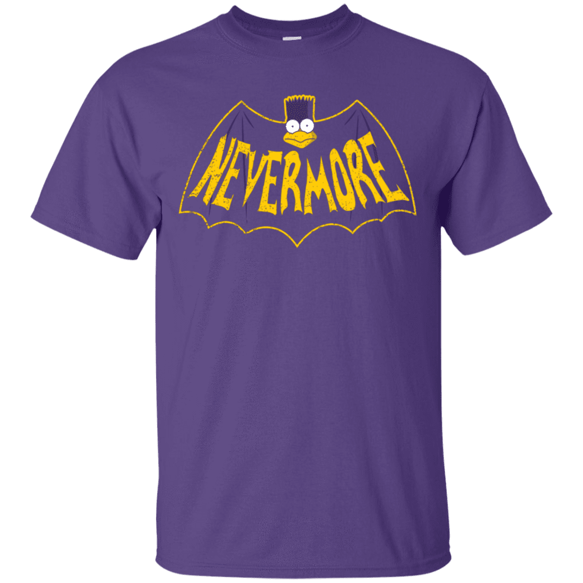 T-Shirts Purple / S Nevermore T-Shirt