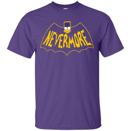 T-Shirts Purple / S Nevermore T-Shirt