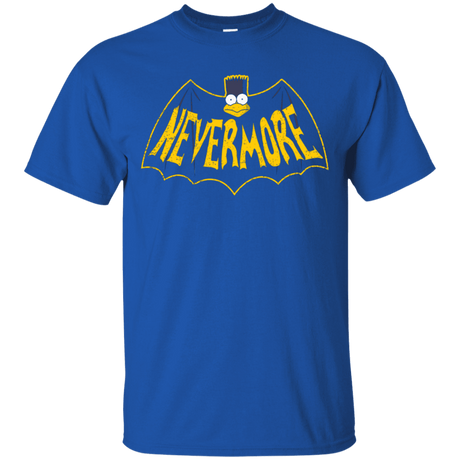 T-Shirts Royal / S Nevermore T-Shirt