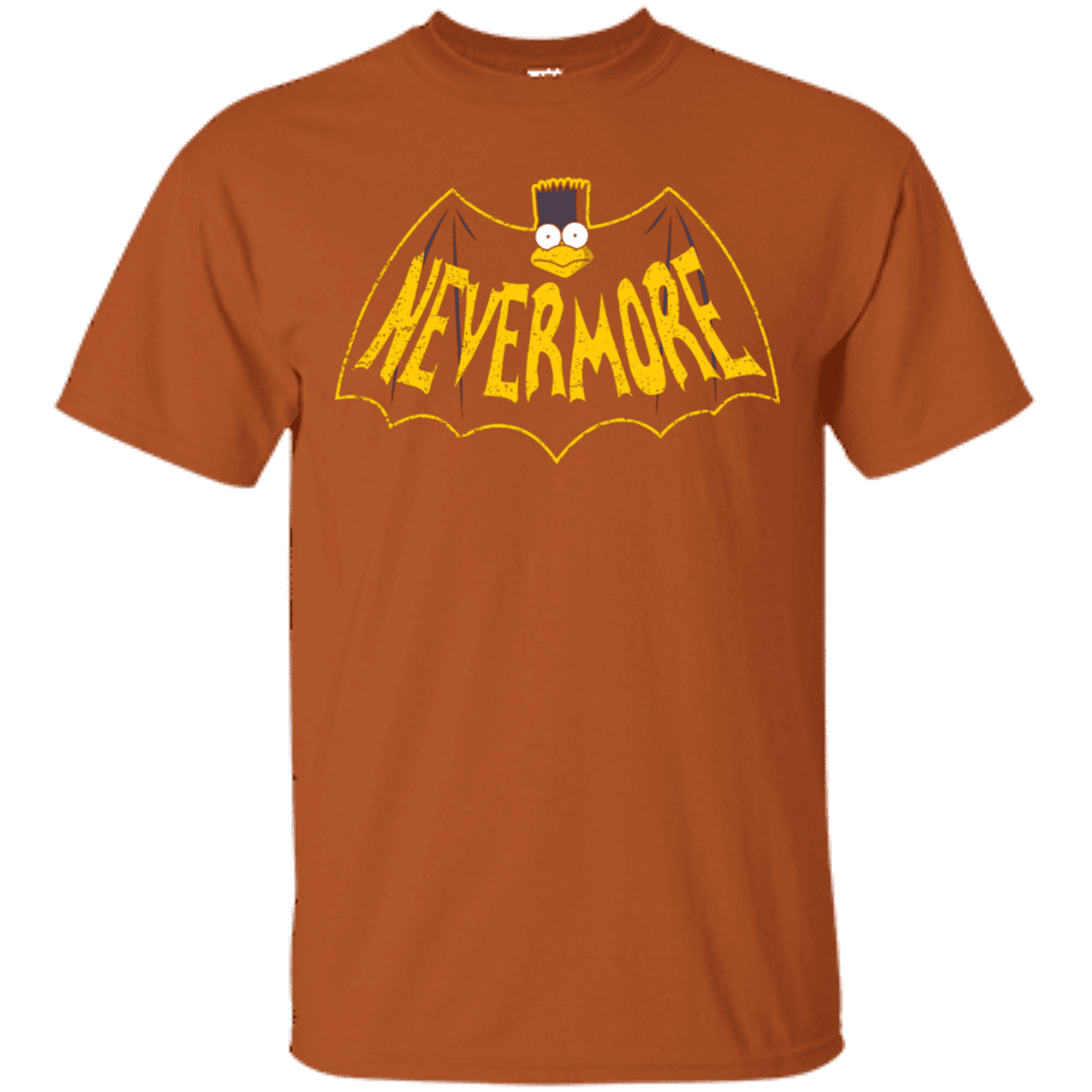 T-Shirts Texas Orange / S Nevermore T-Shirt