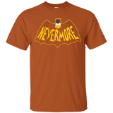 T-Shirts Texas Orange / S Nevermore T-Shirt