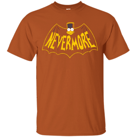 T-Shirts Texas Orange / S Nevermore T-Shirt