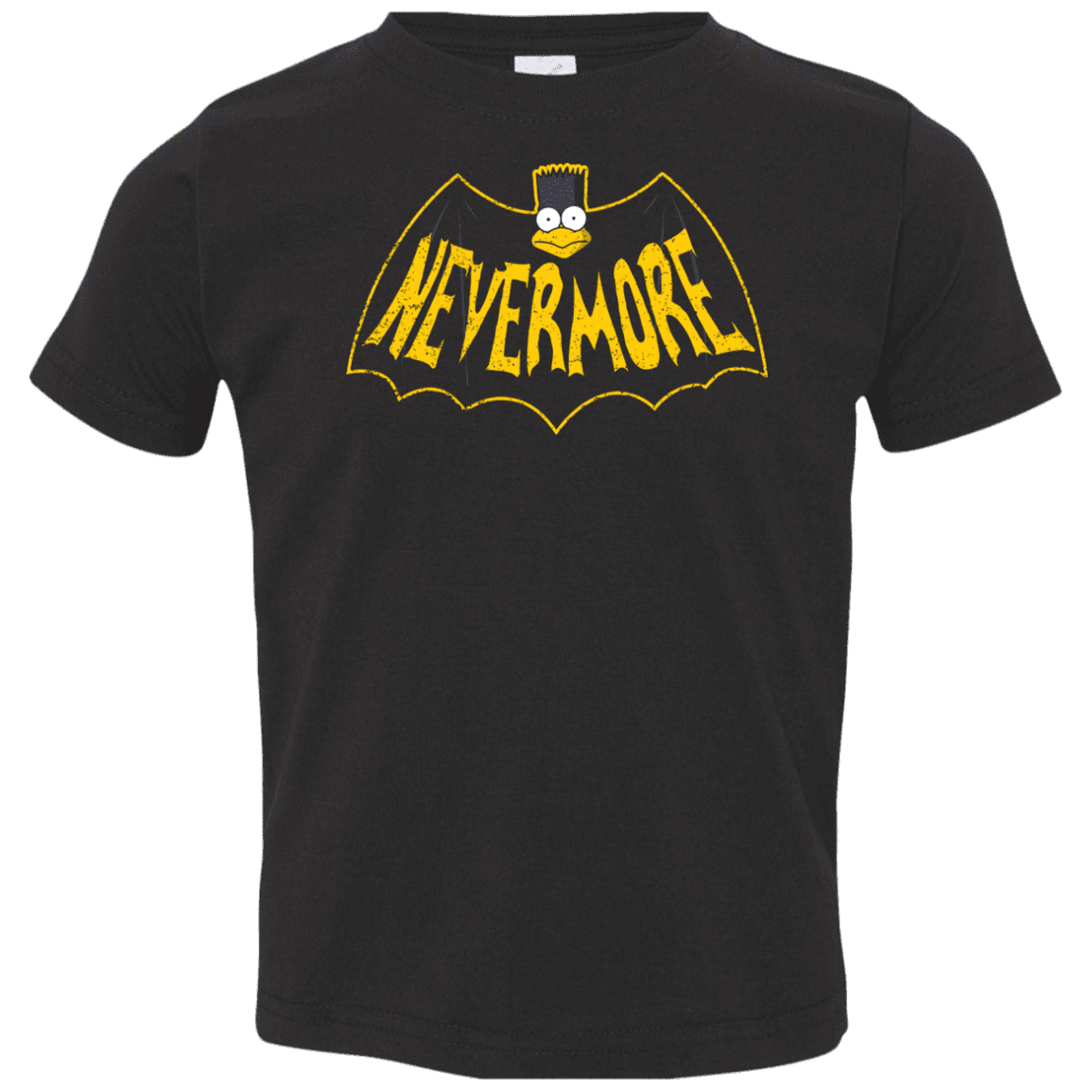 T-Shirts Black / 2T Nevermore Toddler Premium T-Shirt