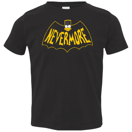 T-Shirts Black / 2T Nevermore Toddler Premium T-Shirt