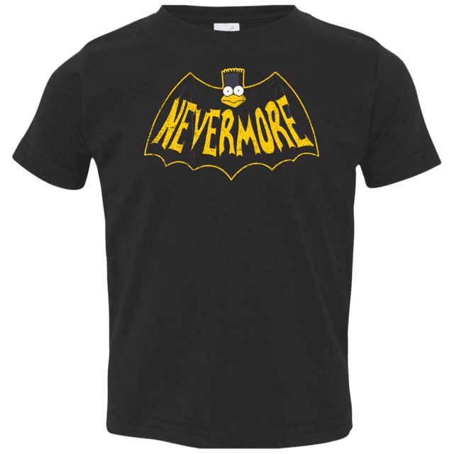 T-Shirts Black / 2T Nevermore Toddler Premium T-Shirt