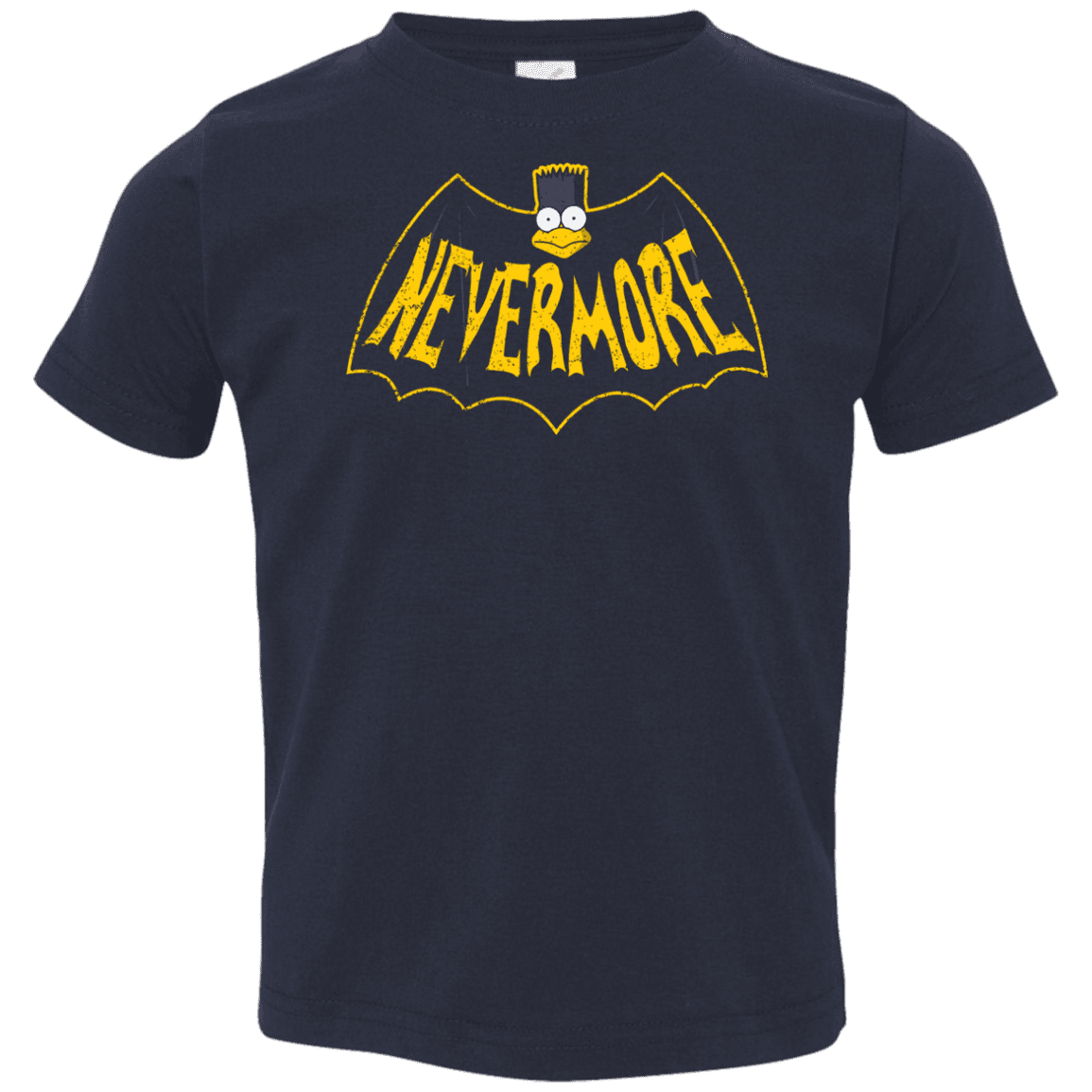 T-Shirts Navy / 2T Nevermore Toddler Premium T-Shirt