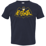 T-Shirts Navy / 2T Nevermore Toddler Premium T-Shirt