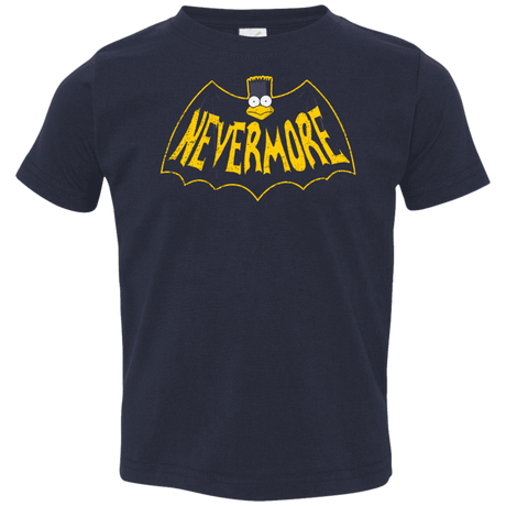 T-Shirts Navy / 2T Nevermore Toddler Premium T-Shirt