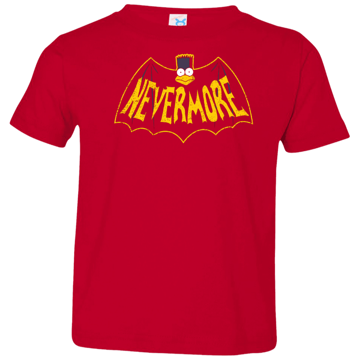 T-Shirts Red / 2T Nevermore Toddler Premium T-Shirt