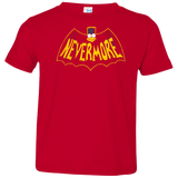 T-Shirts Red / 2T Nevermore Toddler Premium T-Shirt