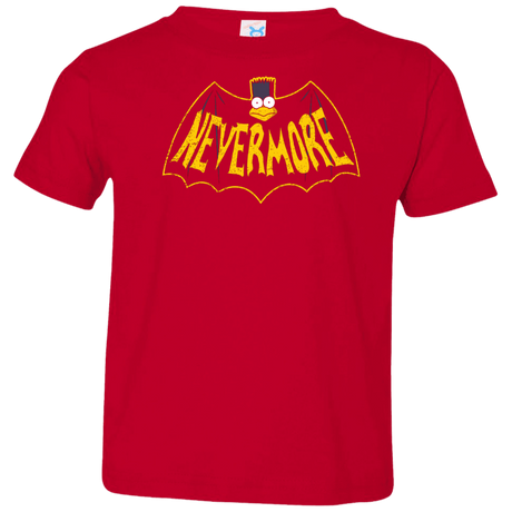 T-Shirts Red / 2T Nevermore Toddler Premium T-Shirt