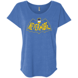 T-Shirts Vintage Royal / X-Small Nevermore Triblend Dolman Sleeve