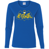 T-Shirts Royal / S Nevermore Women's Long Sleeve T-Shirt