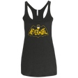 T-Shirts Vintage Black / X-Small Nevermore Women's Triblend Racerback Tank