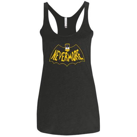 T-Shirts Vintage Black / X-Small Nevermore Women's Triblend Racerback Tank