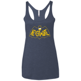 T-Shirts Vintage Navy / X-Small Nevermore Women's Triblend Racerback Tank