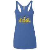 T-Shirts Vintage Royal / X-Small Nevermore Women's Triblend Racerback Tank