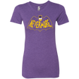 T-Shirts Purple Rush / S Nevermore Women's Triblend T-Shirt