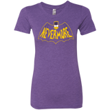T-Shirts Purple Rush / S Nevermore Women's Triblend T-Shirt