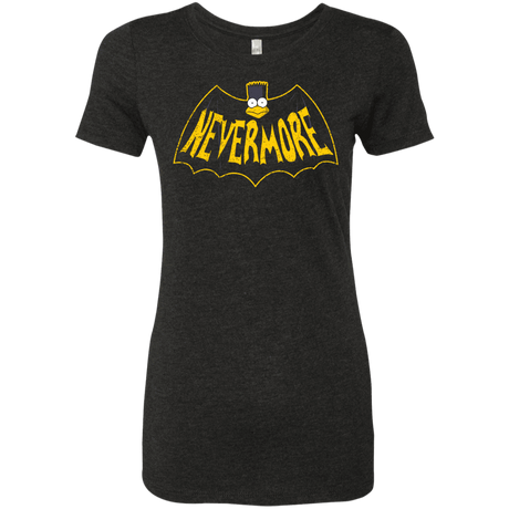 T-Shirts Vintage Black / S Nevermore Women's Triblend T-Shirt