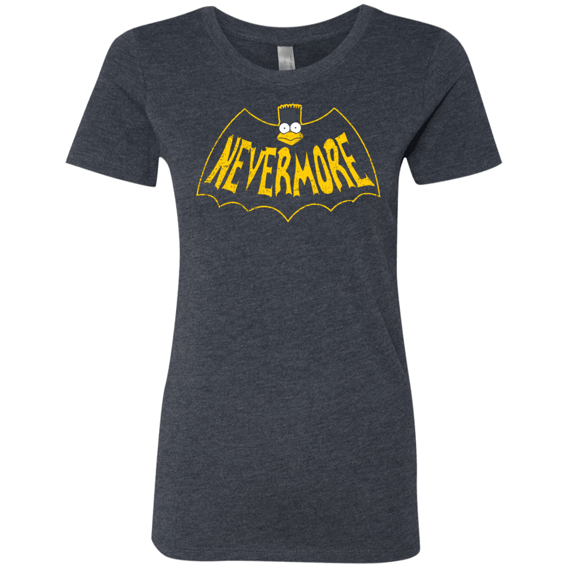 T-Shirts Vintage Navy / S Nevermore Women's Triblend T-Shirt