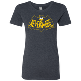 T-Shirts Vintage Navy / S Nevermore Women's Triblend T-Shirt