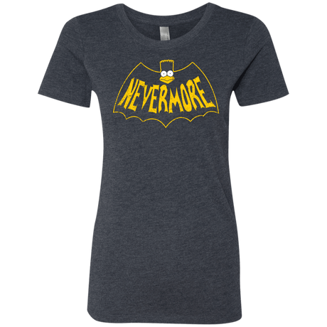 T-Shirts Vintage Navy / S Nevermore Women's Triblend T-Shirt