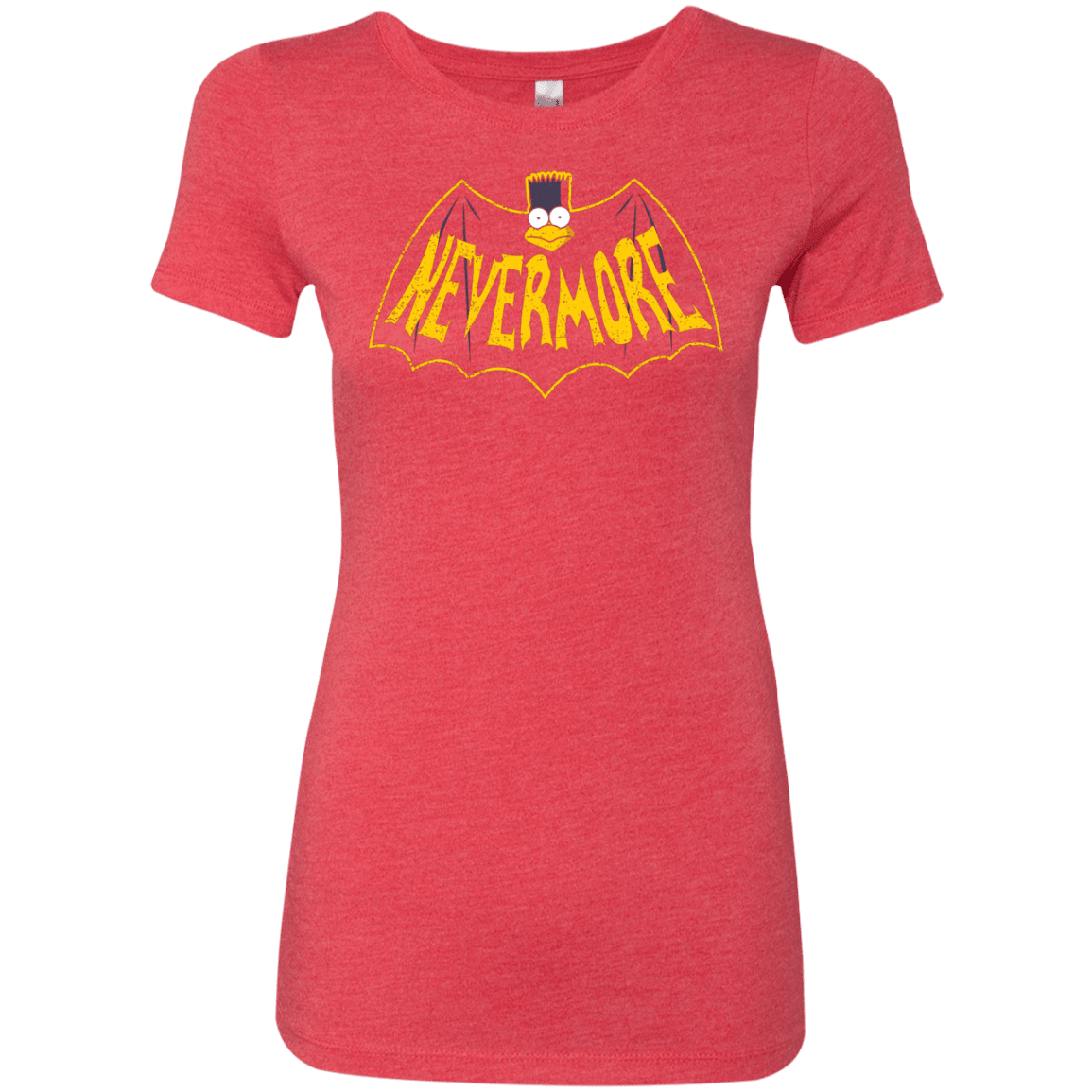 T-Shirts Vintage Red / S Nevermore Women's Triblend T-Shirt