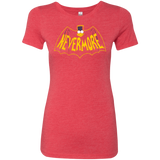 T-Shirts Vintage Red / S Nevermore Women's Triblend T-Shirt