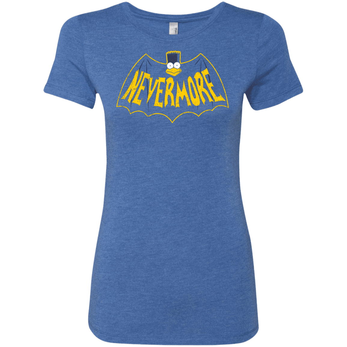 T-Shirts Vintage Royal / S Nevermore Women's Triblend T-Shirt