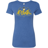 T-Shirts Vintage Royal / S Nevermore Women's Triblend T-Shirt