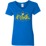 T-Shirts Royal / S Nevermore Women's V-Neck T-Shirt