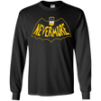 T-Shirts Black / YS Nevermore Youth Long Sleeve T-Shirt
