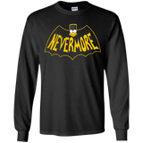 T-Shirts Black / YS Nevermore Youth Long Sleeve T-Shirt