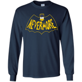 T-Shirts Navy / YS Nevermore Youth Long Sleeve T-Shirt