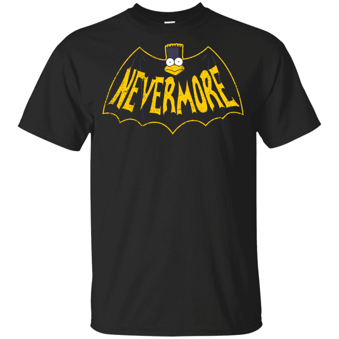 T-Shirts Black / YXS Nevermore Youth T-Shirt