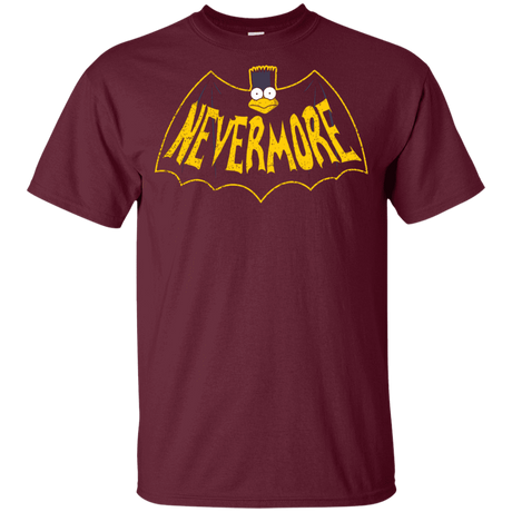 T-Shirts Maroon / YXS Nevermore Youth T-Shirt