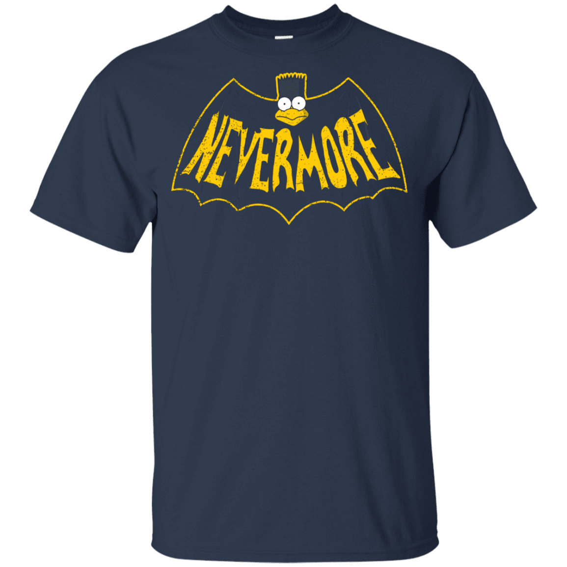 T-Shirts Navy / YXS Nevermore Youth T-Shirt