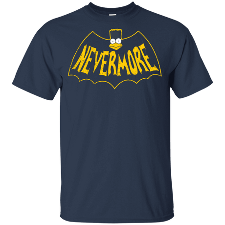 T-Shirts Navy / YXS Nevermore Youth T-Shirt