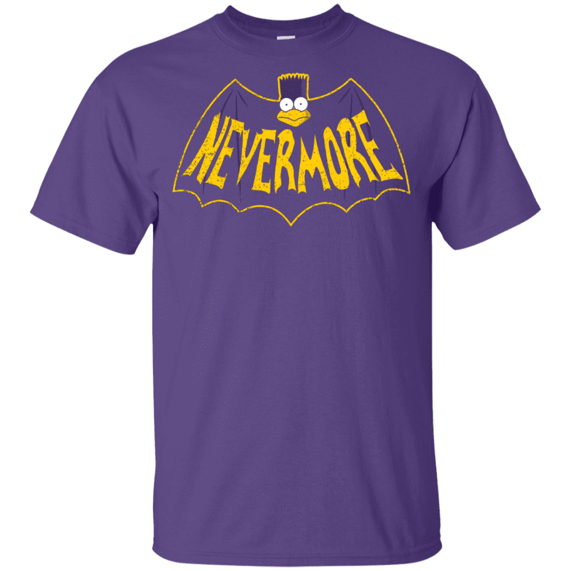 T-Shirts Purple / YXS Nevermore Youth T-Shirt